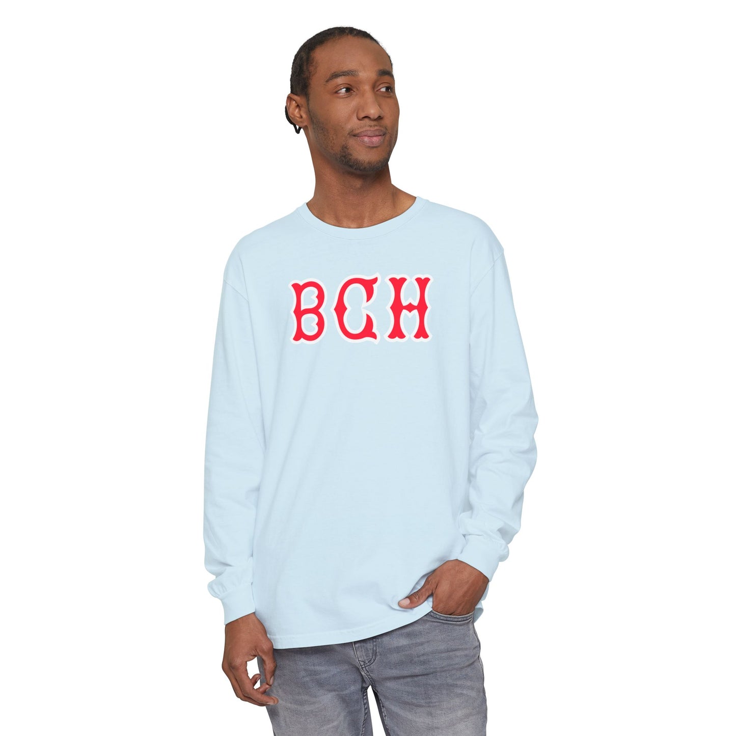 BCH SOX LETTERS LONG SLEEVE
