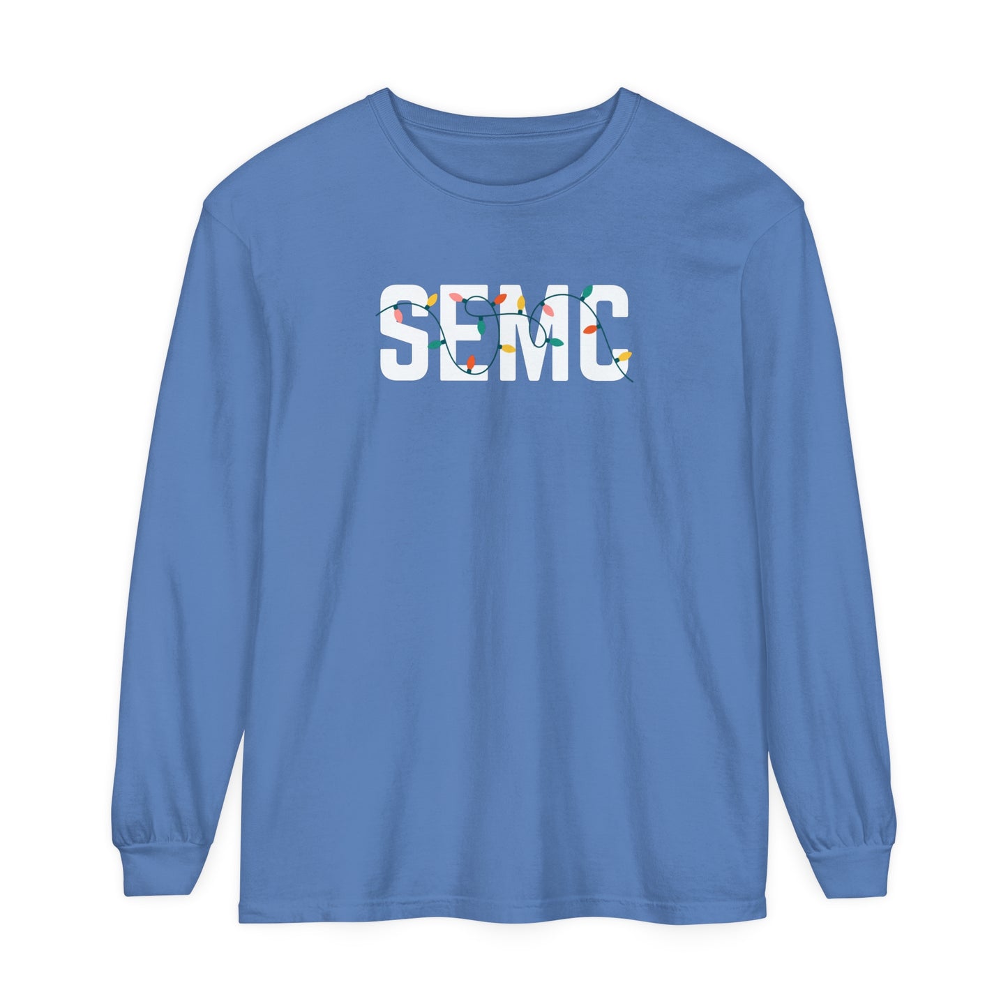 SEMC HOLIDAY LIGHTS LONG SLEEVE