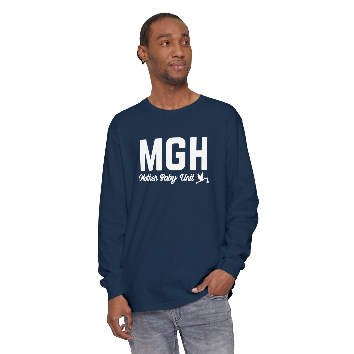 MGH MOTHER BABY UNIT LONG SLEEVE