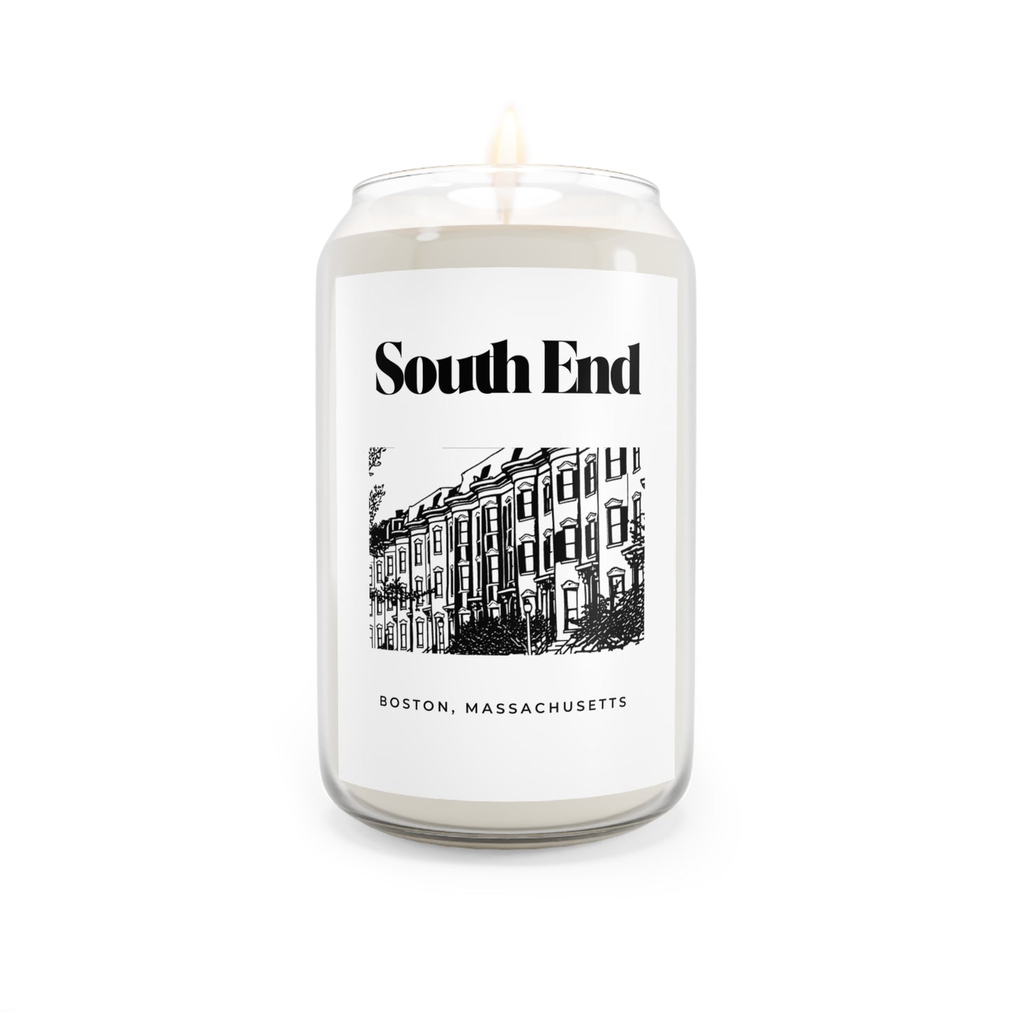 South End #4 Scented Soy Candle