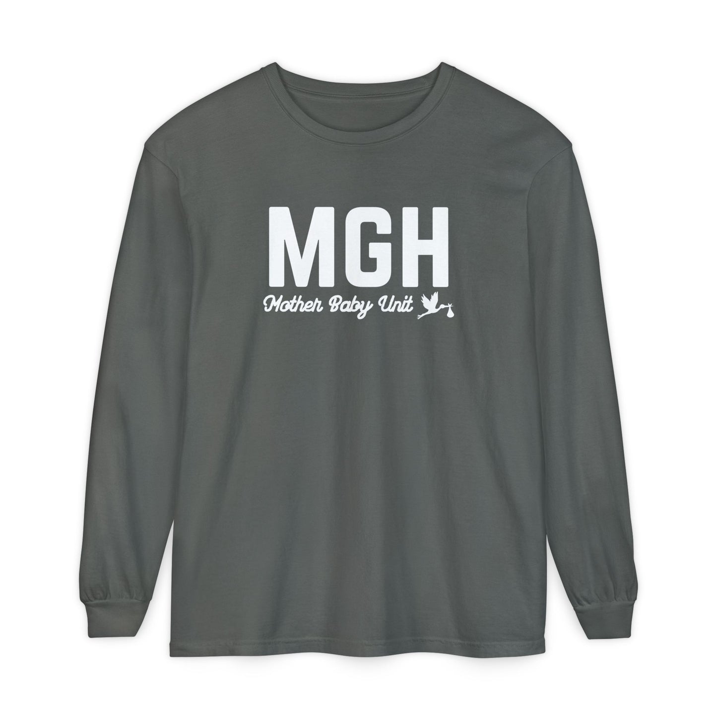 MGH MOTHER BABY UNIT LONG SLEEVE