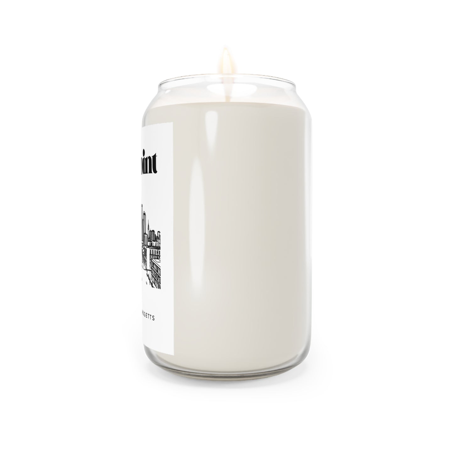 Fort Point Scented Soy Candle