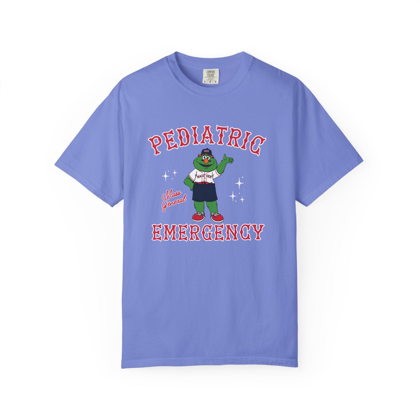 MGH PEDIATRIC EMERGENCY GREEN MONSTER T-SHIRT