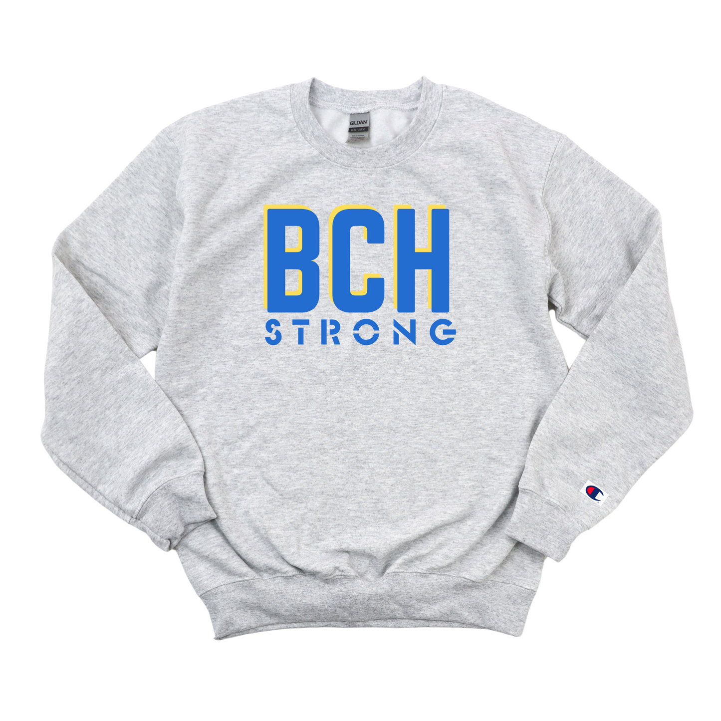 BCH STRONG CHAMPION CREWNECK
