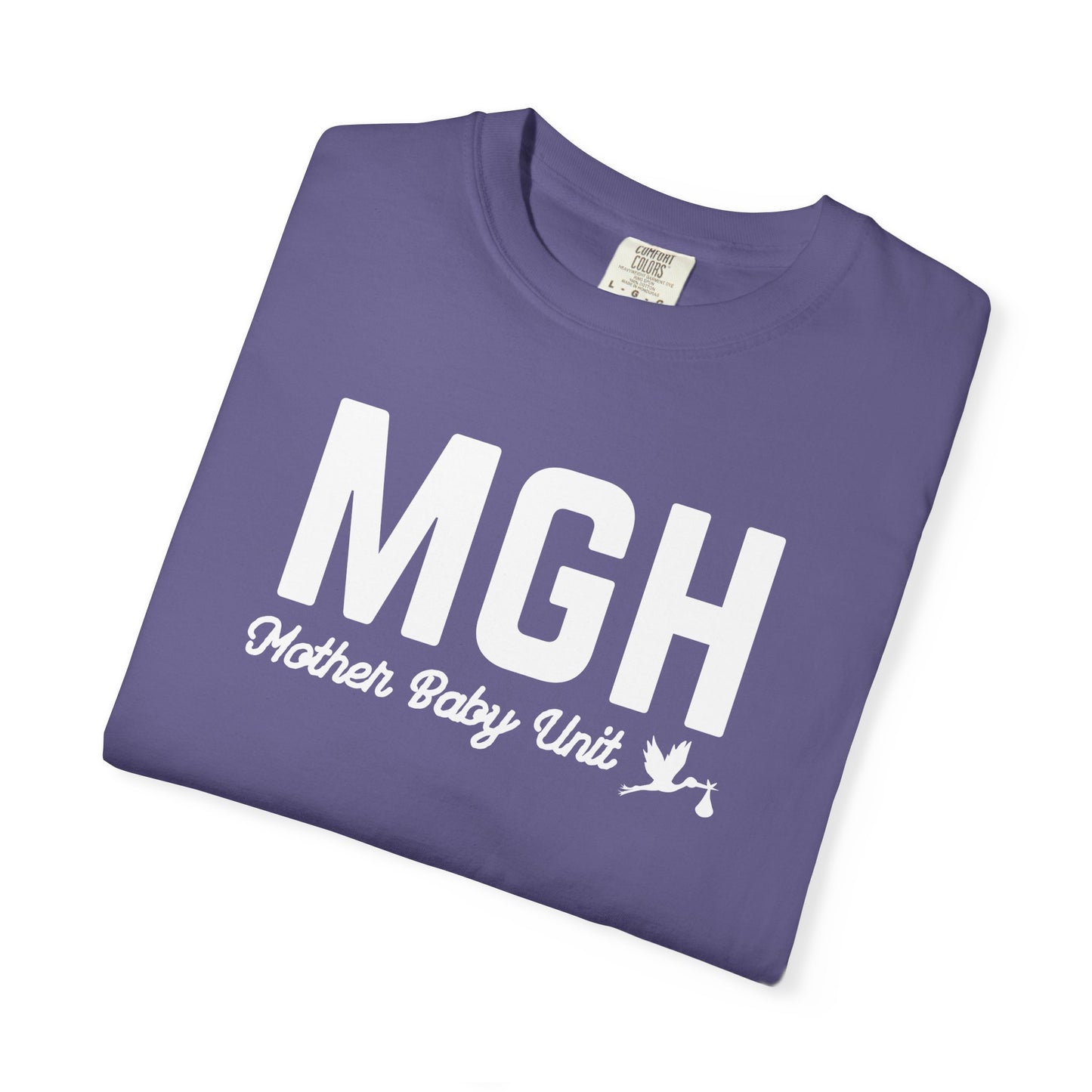 MGH MOTHER BABY UNIT LONG SLEEVE