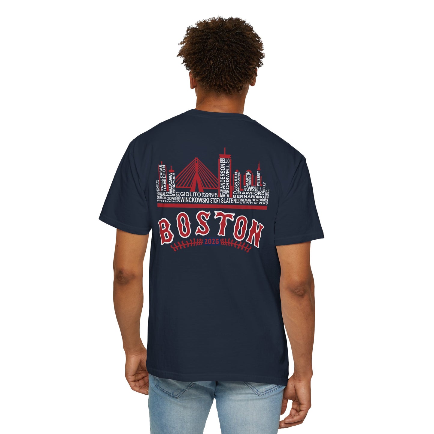 MGH ELLISON #7 NURSES NIGHT COMFORT COLORS T-SHIRT