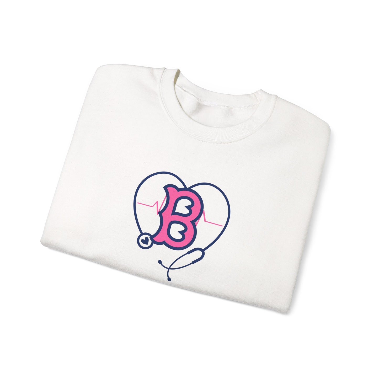 BOSTON BREAST CANCER AWARENESS GILDAN CREWNECK
