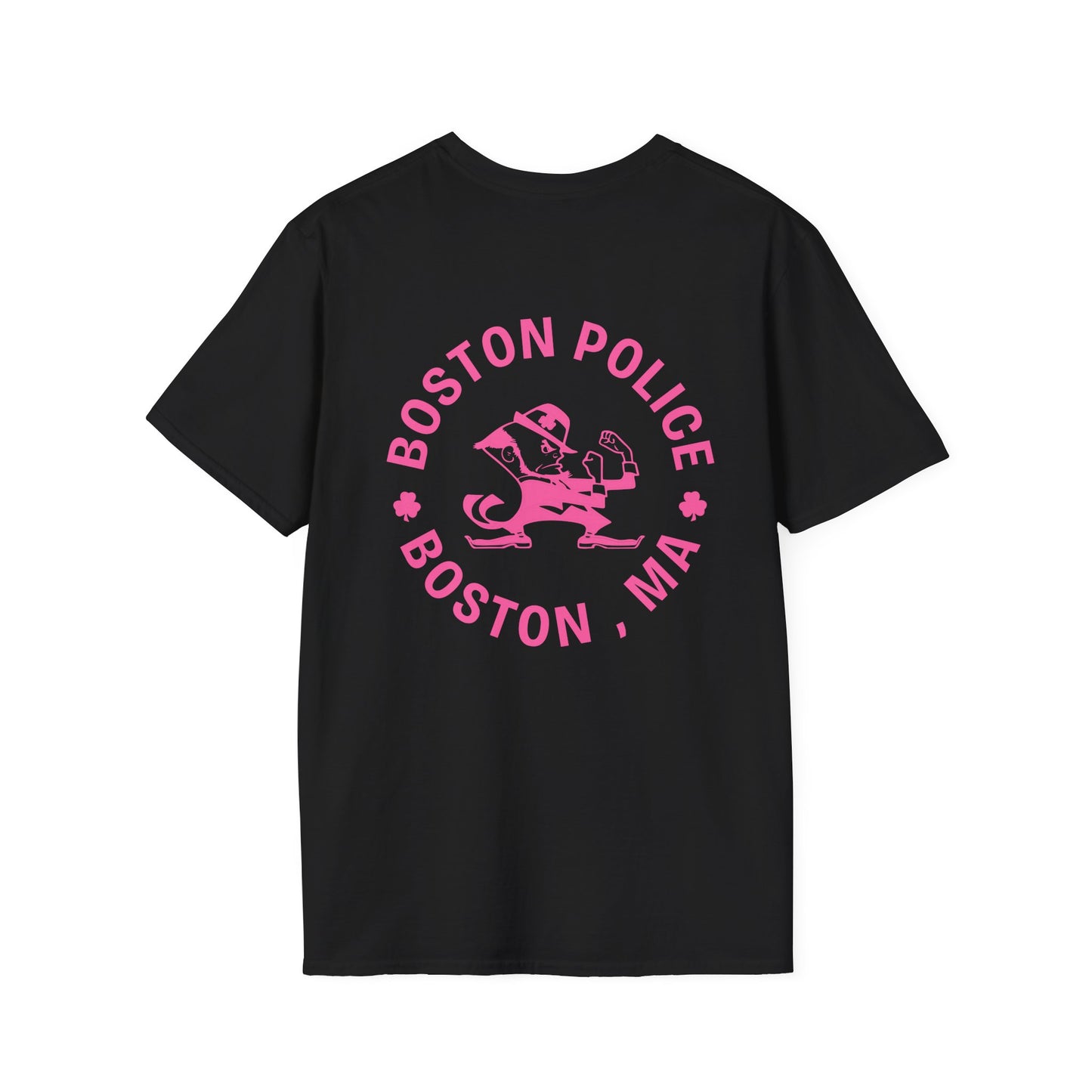 BPD BREAST CANCER AWARENESS SOFTSTYLE T-SHIRT