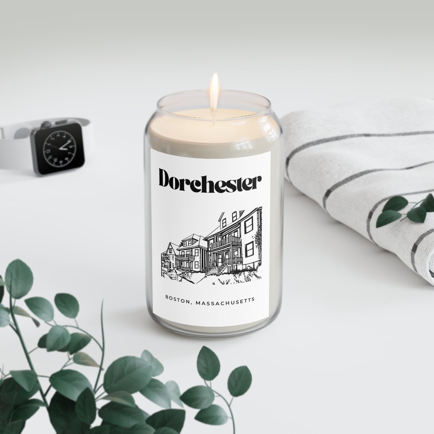 Dorchester Scented Soy Candle