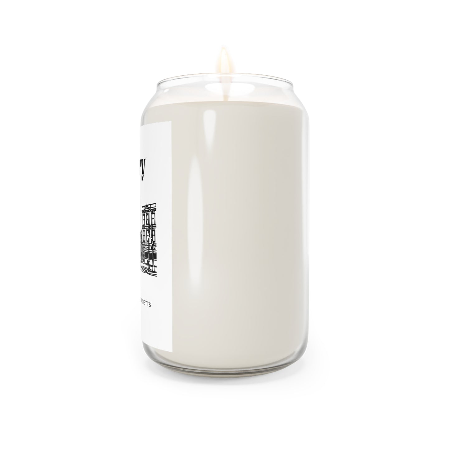 Roxbury #3 Scented Soy Candle