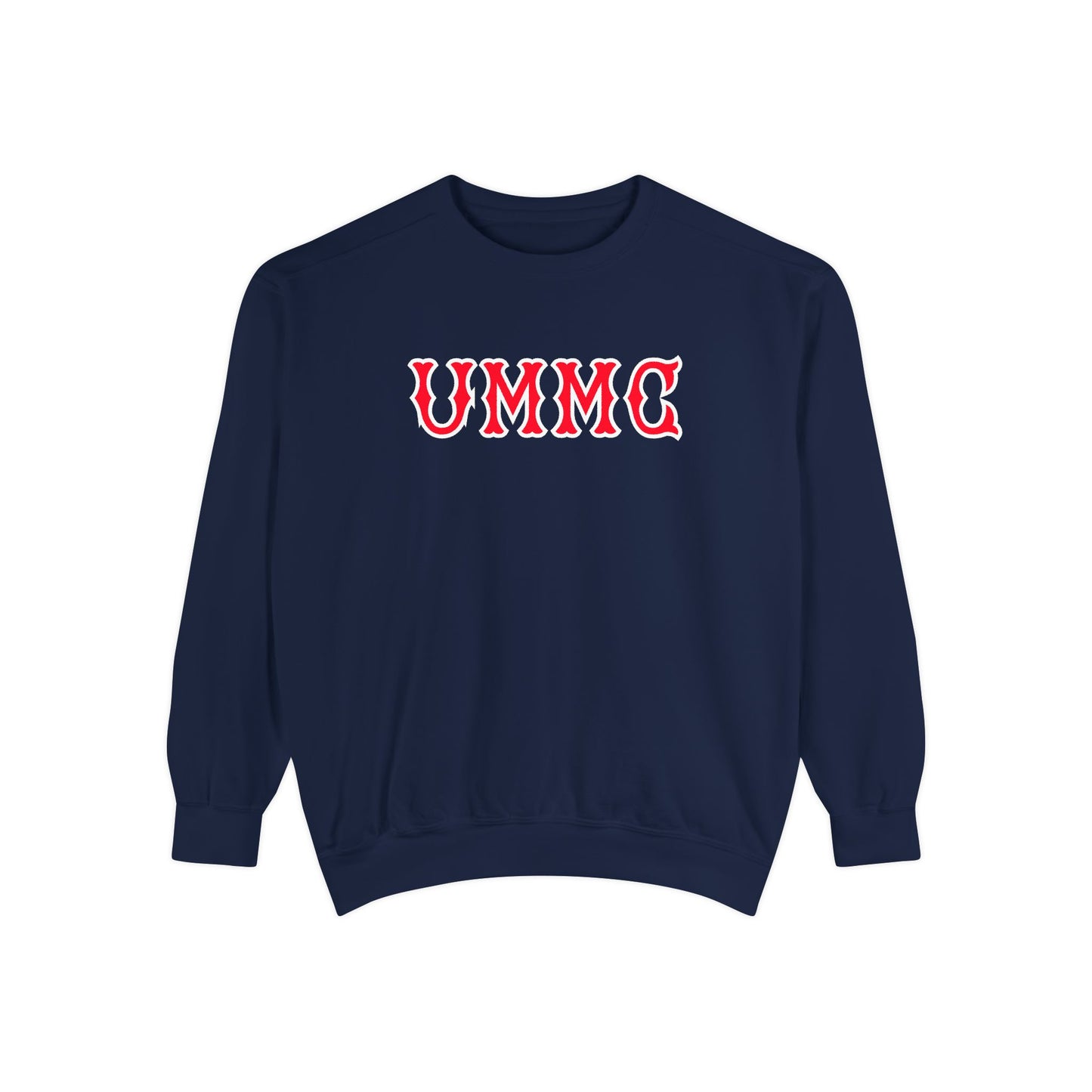 UMMC FENWAY COMFORT COLORS CREWNECK