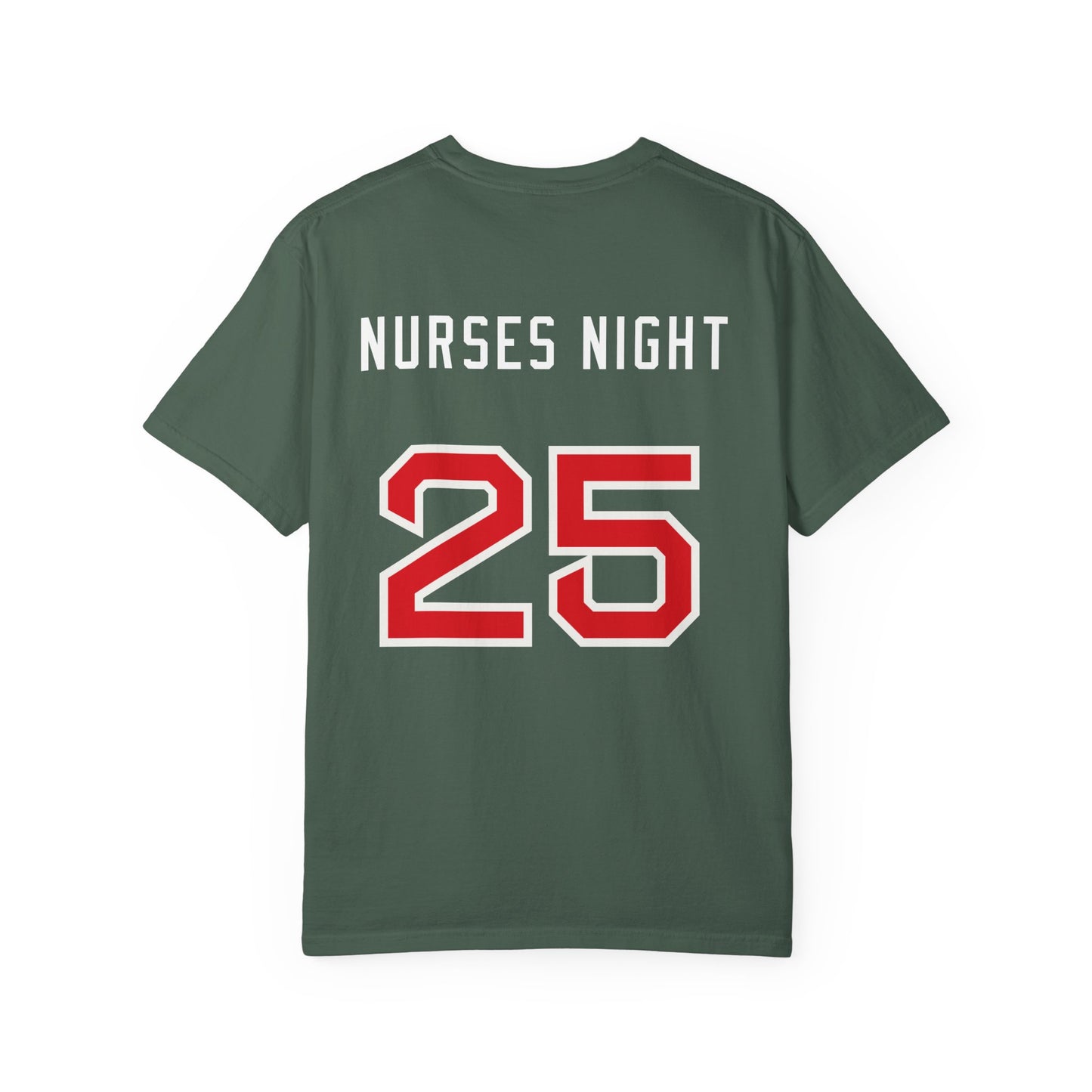 NURSES NIGHT BASEBALL T-SHIRT