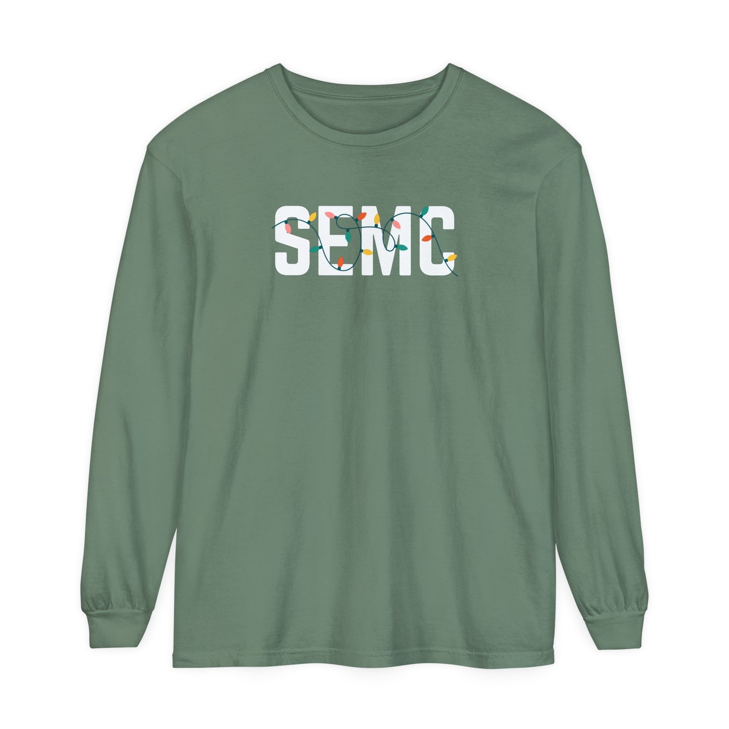 SEMC HOLIDAY LIGHTS LONG SLEEVE