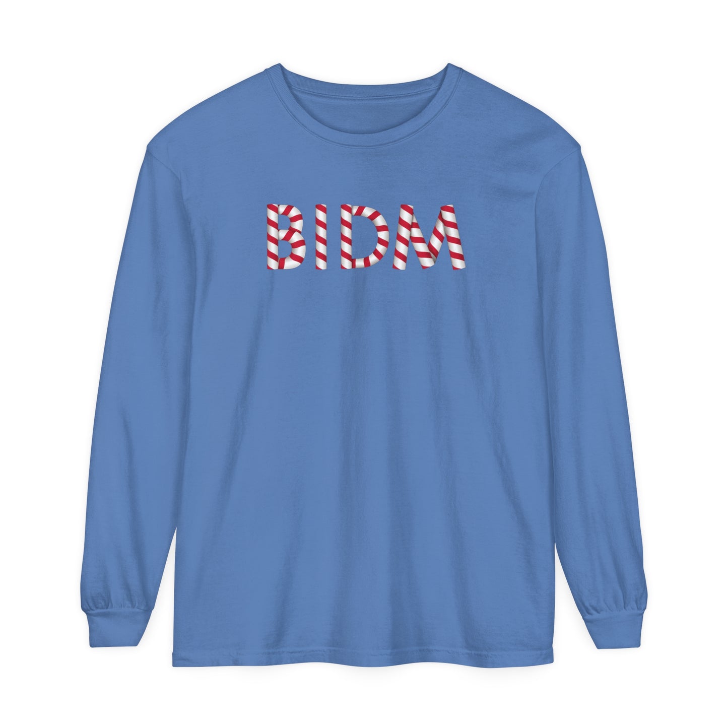 BIDM CANDY CANE LONG SLEEVE
