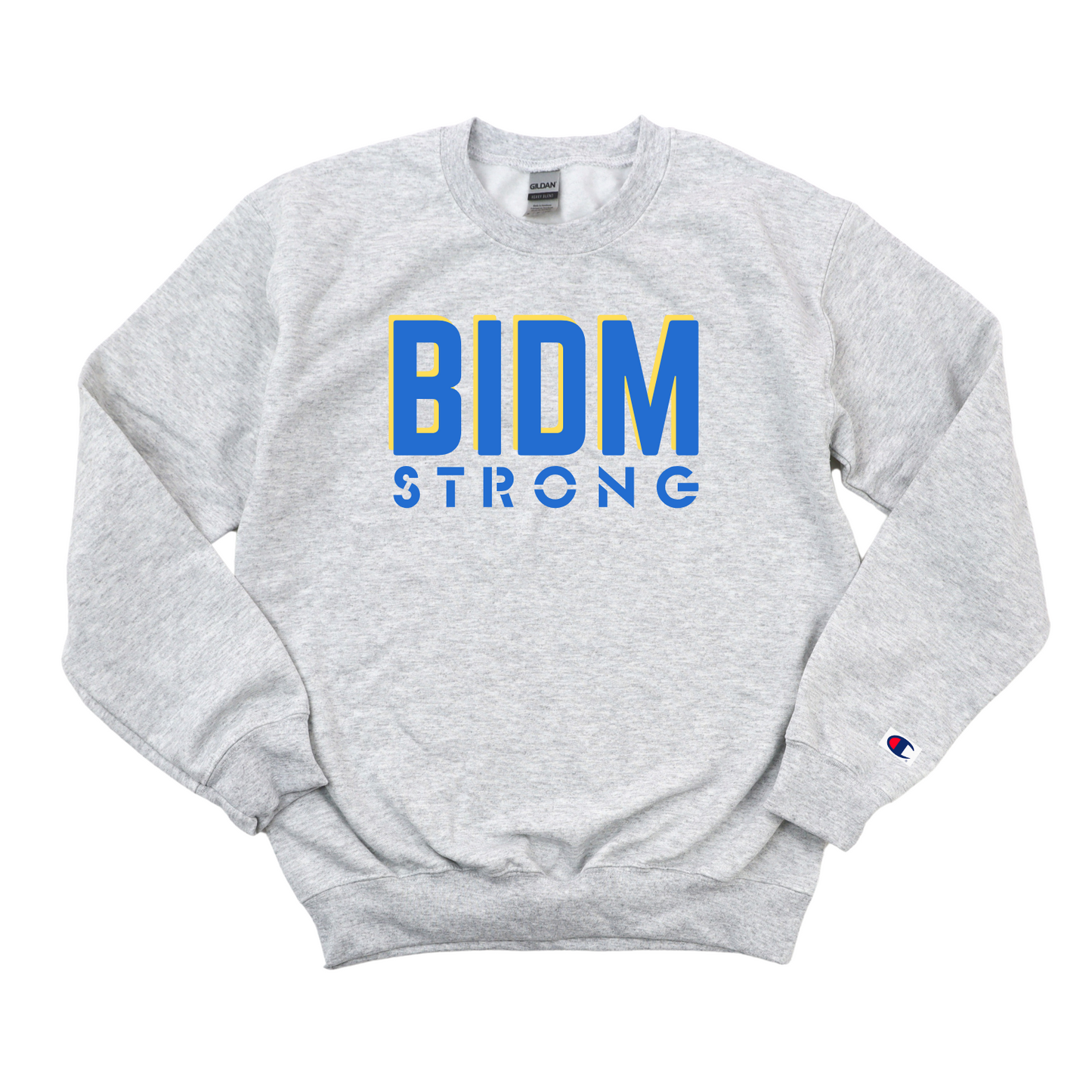 BIDM STRONG CHAMPION CREWNECK