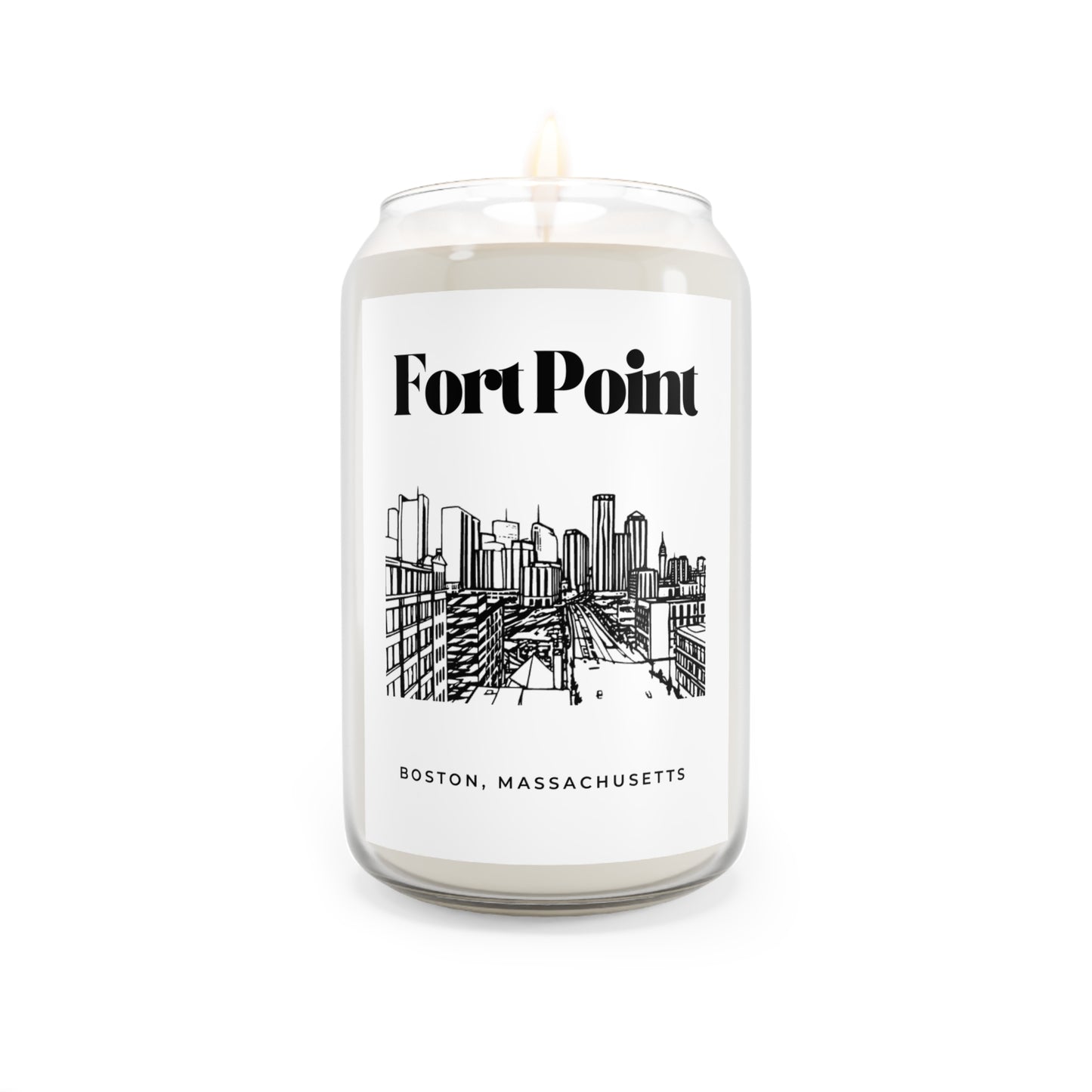 Fort Point Scented Soy Candle