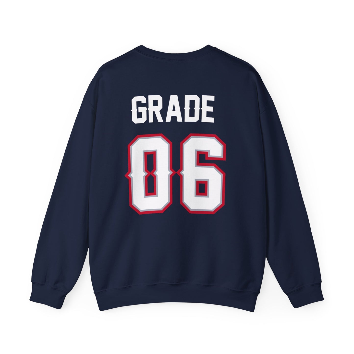 BPS SIXTH GRADE GILDAN CREWNECK