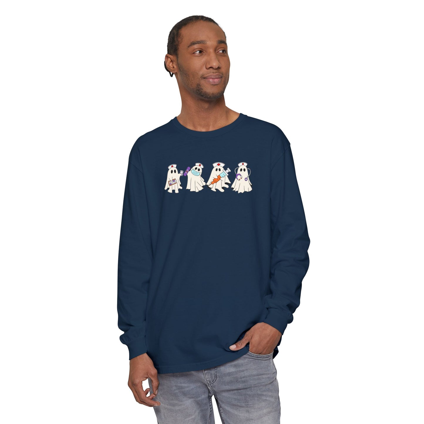 BOO BOO CREW GHOST LONG SLEEVE