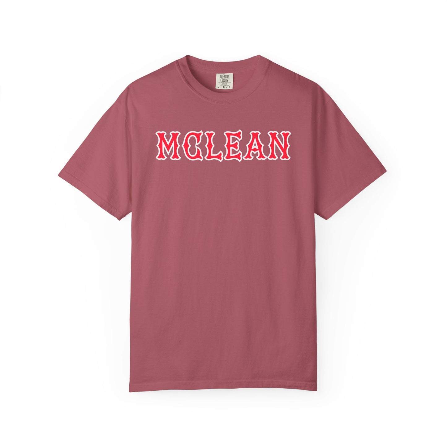 MCLEAN SOX LETTERS TEE