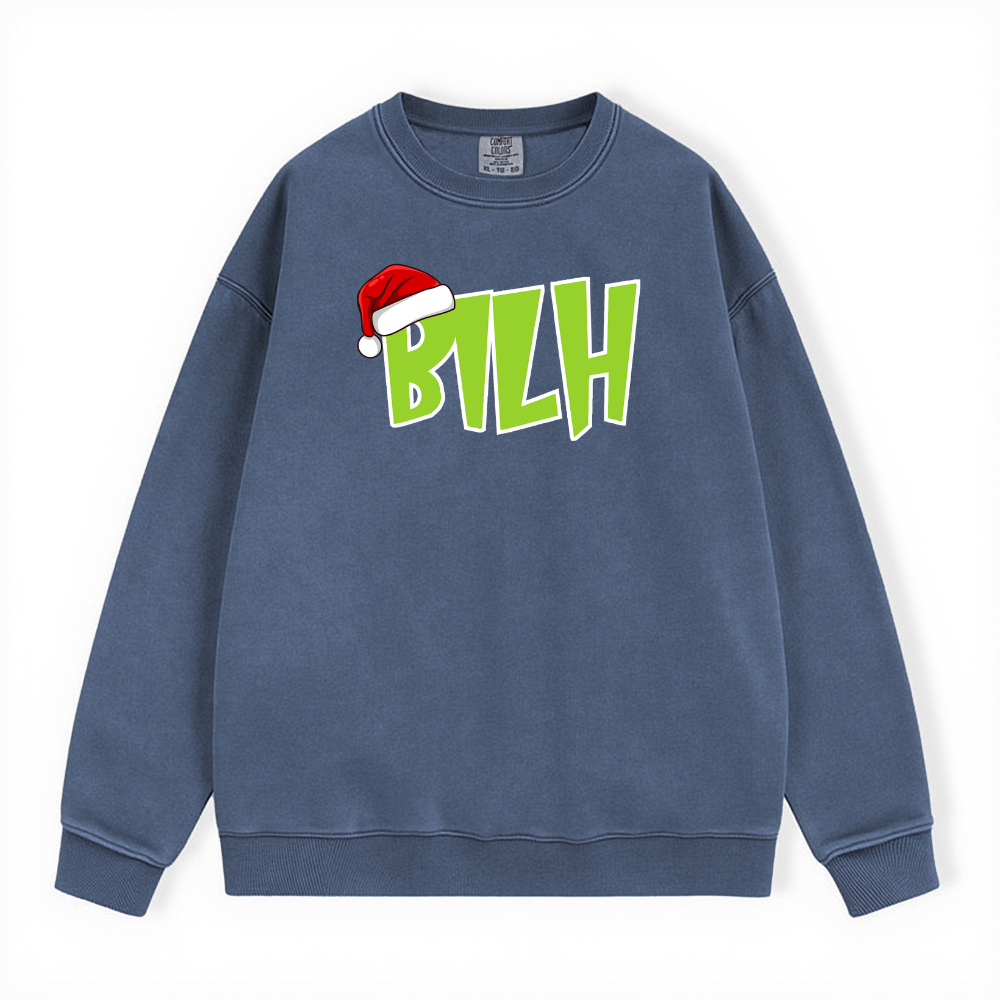 BILH GRINCH COMFORT COLORS CREWNECK