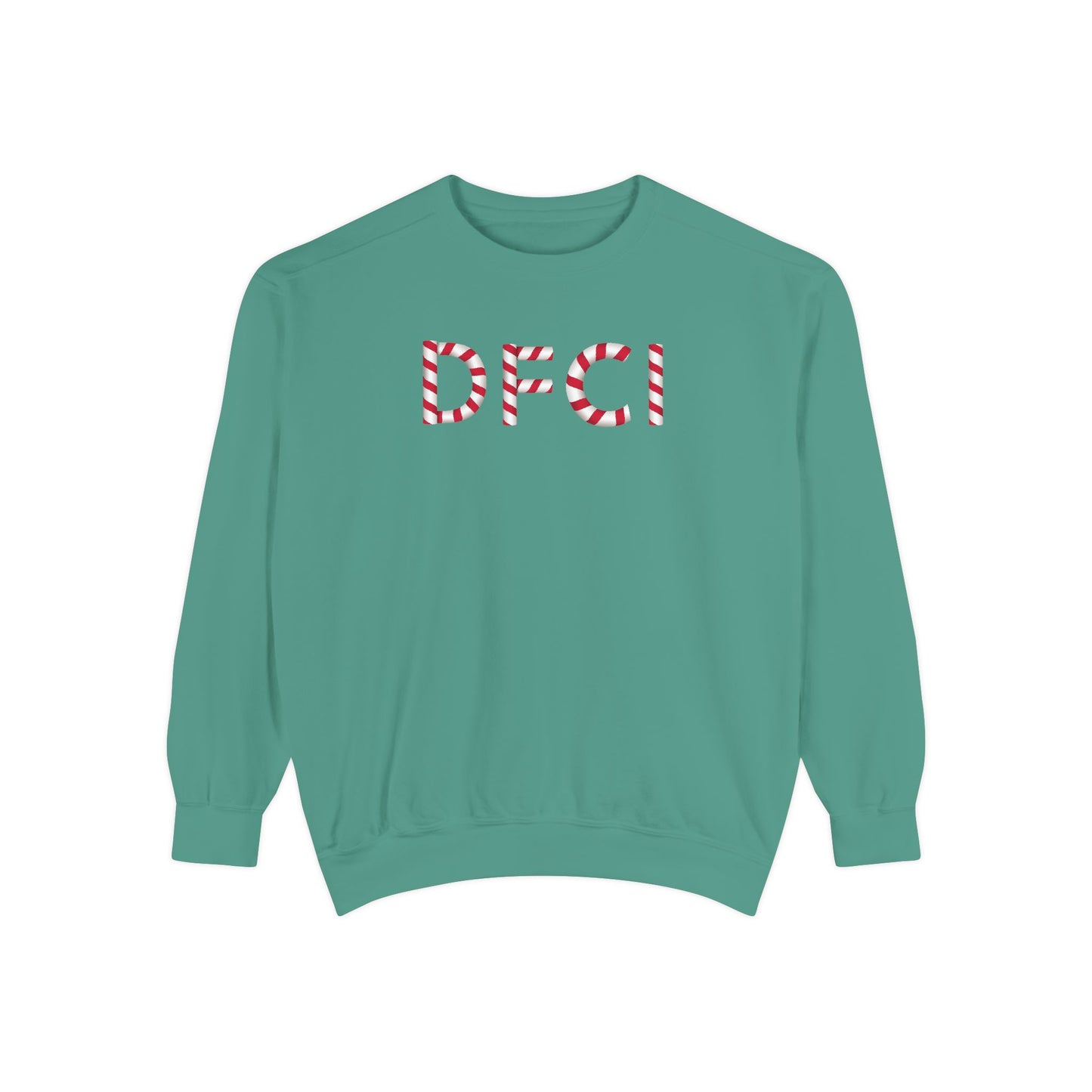 DFCI CANDY CANE CREWNECK