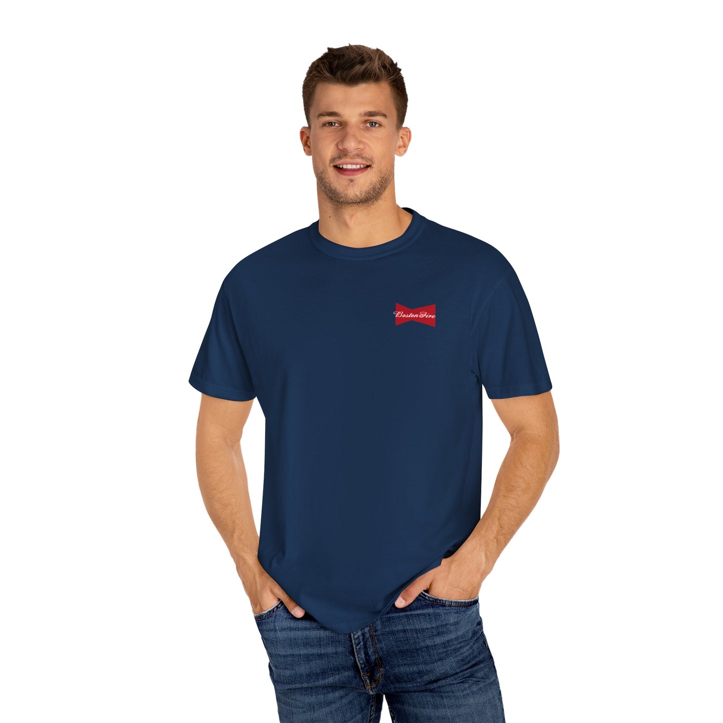 BOSTON FIRE CROWN LABEL T-SHIRT
