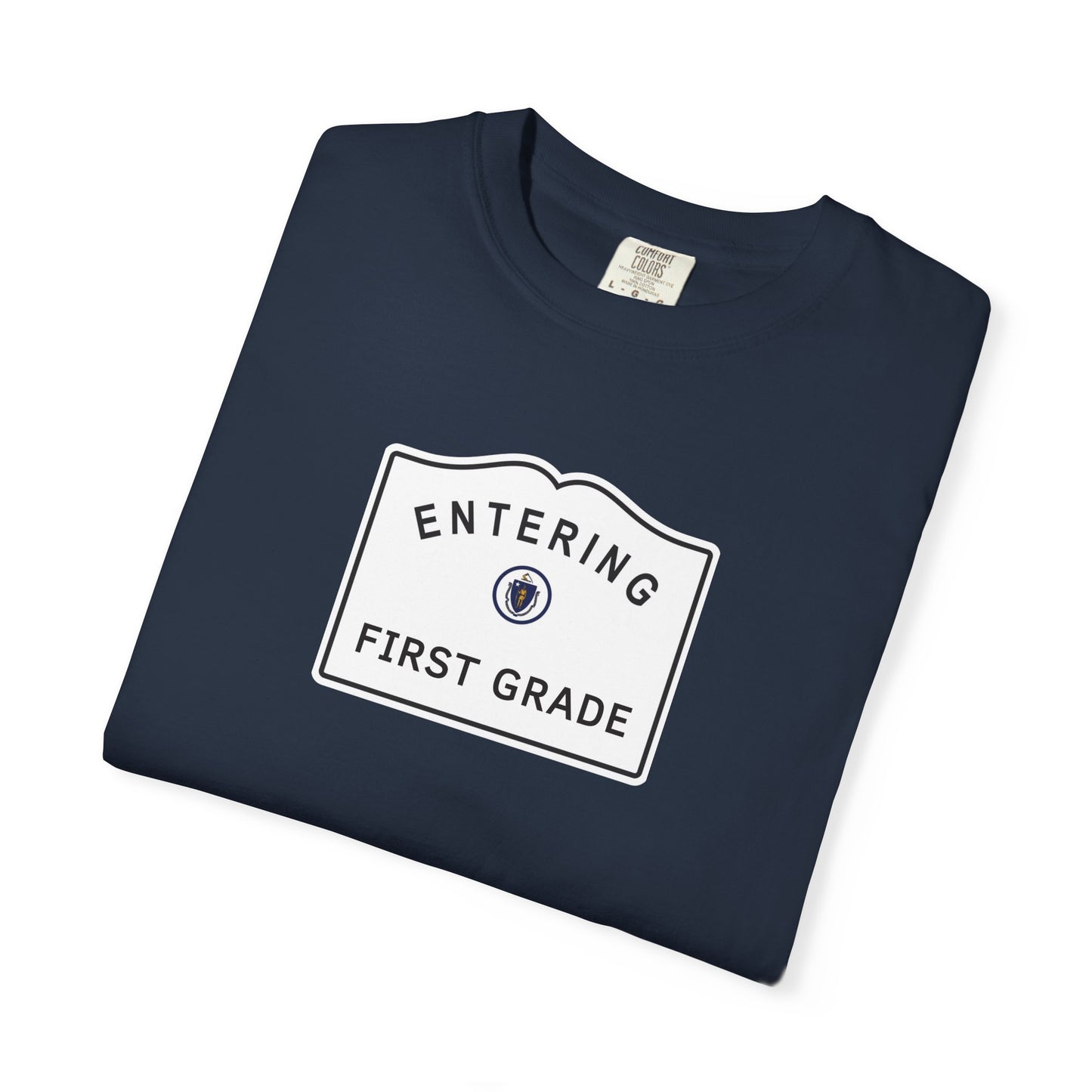 ENTERING FIRST GRADE