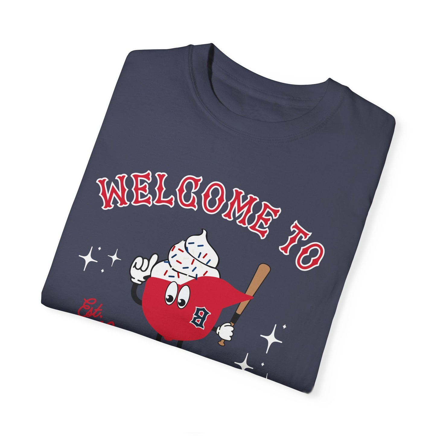BCH #1 PEDIATRICS BASEBALL TEE
