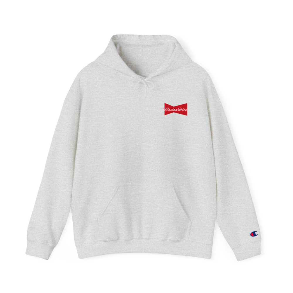 BOSTON FIRE CROWN LABEL CHAMPION HOODIE - CLEARANCE