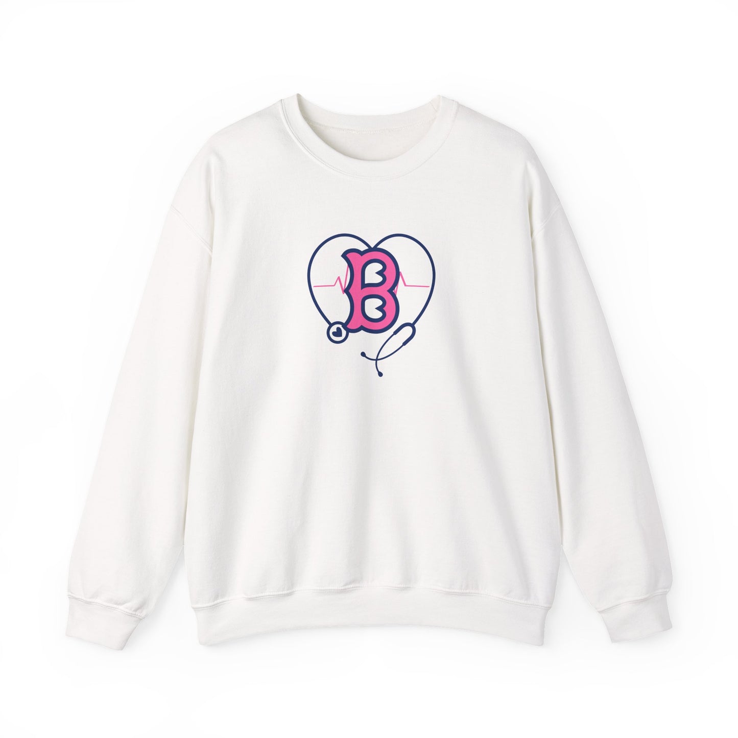 BOSTON BREAST CANCER AWARENESS GILDAN CREWNECK