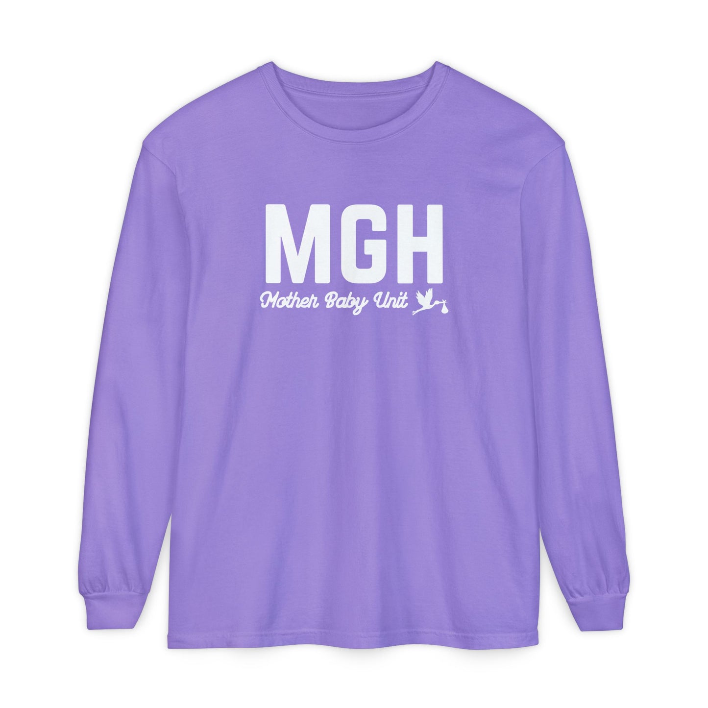 MGH MOTHER BABY UNIT LONG SLEEVE