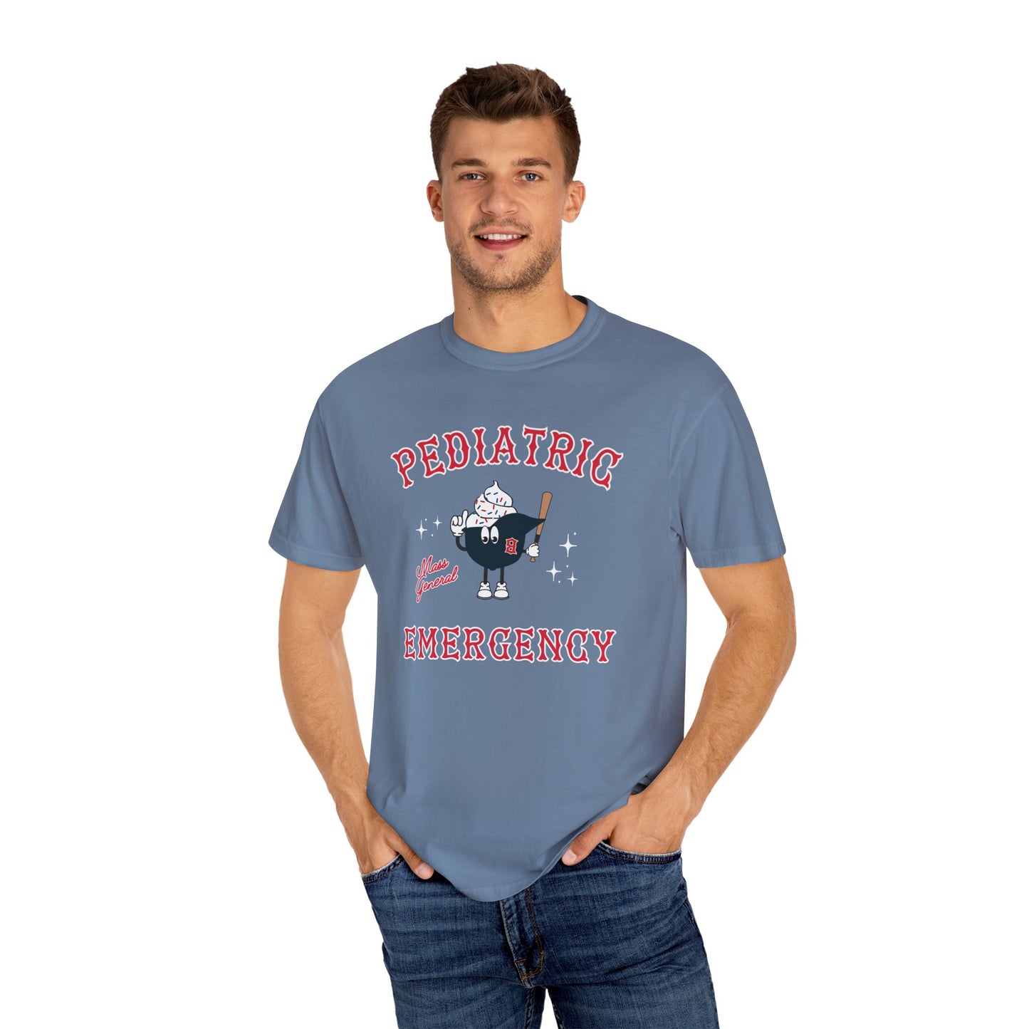 MGH PEDIATRIC EMERGENCY ICE CREAM T-SHIRT