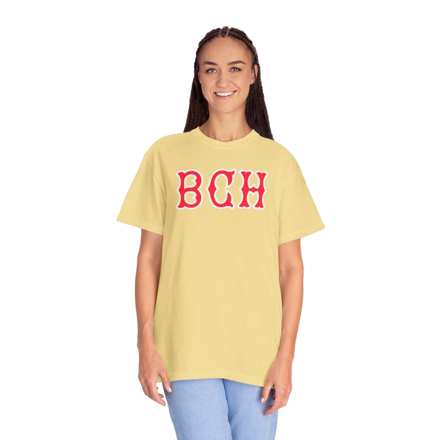 BCH SOX LETTERS TEE