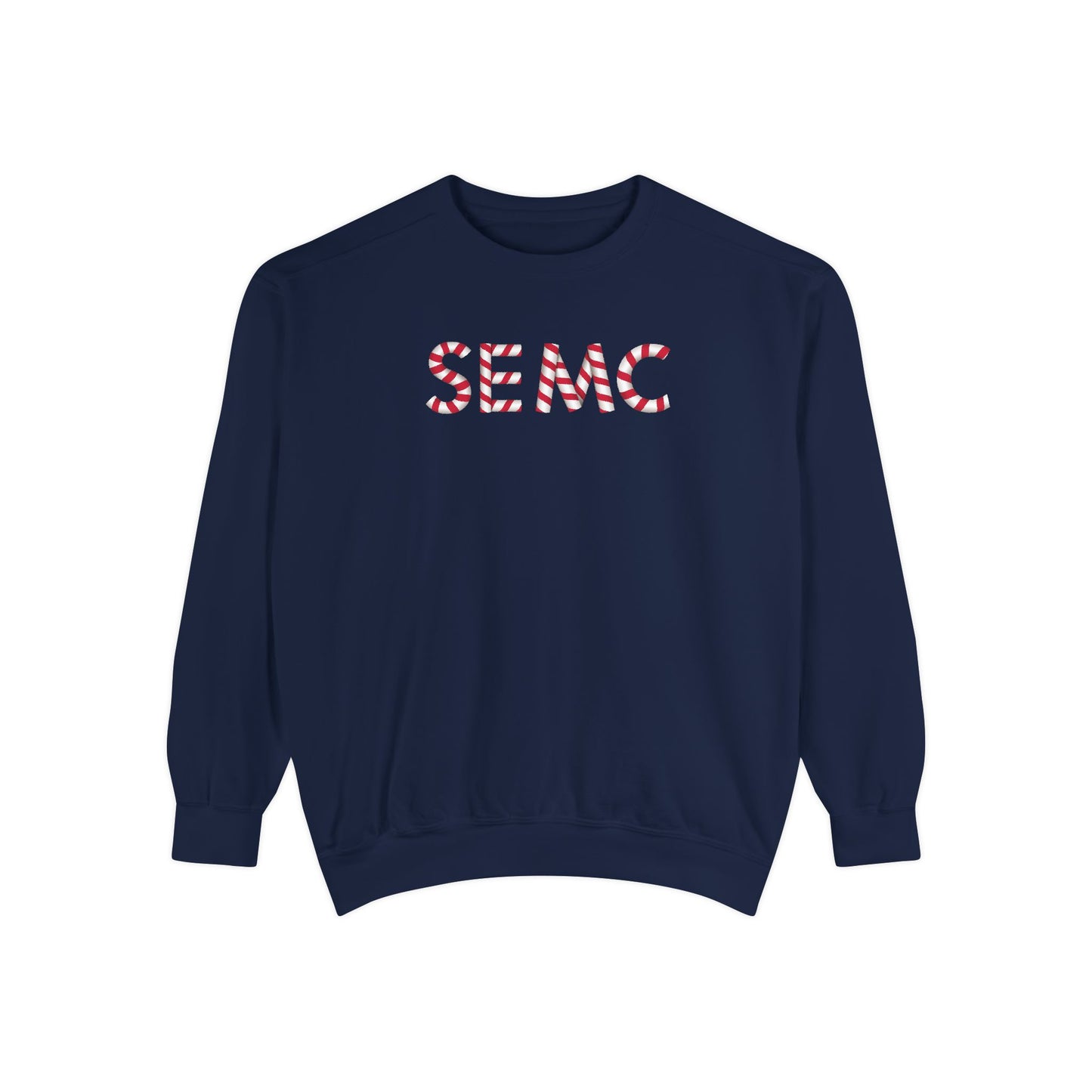 SEMC CANDY CANE CREWNECK