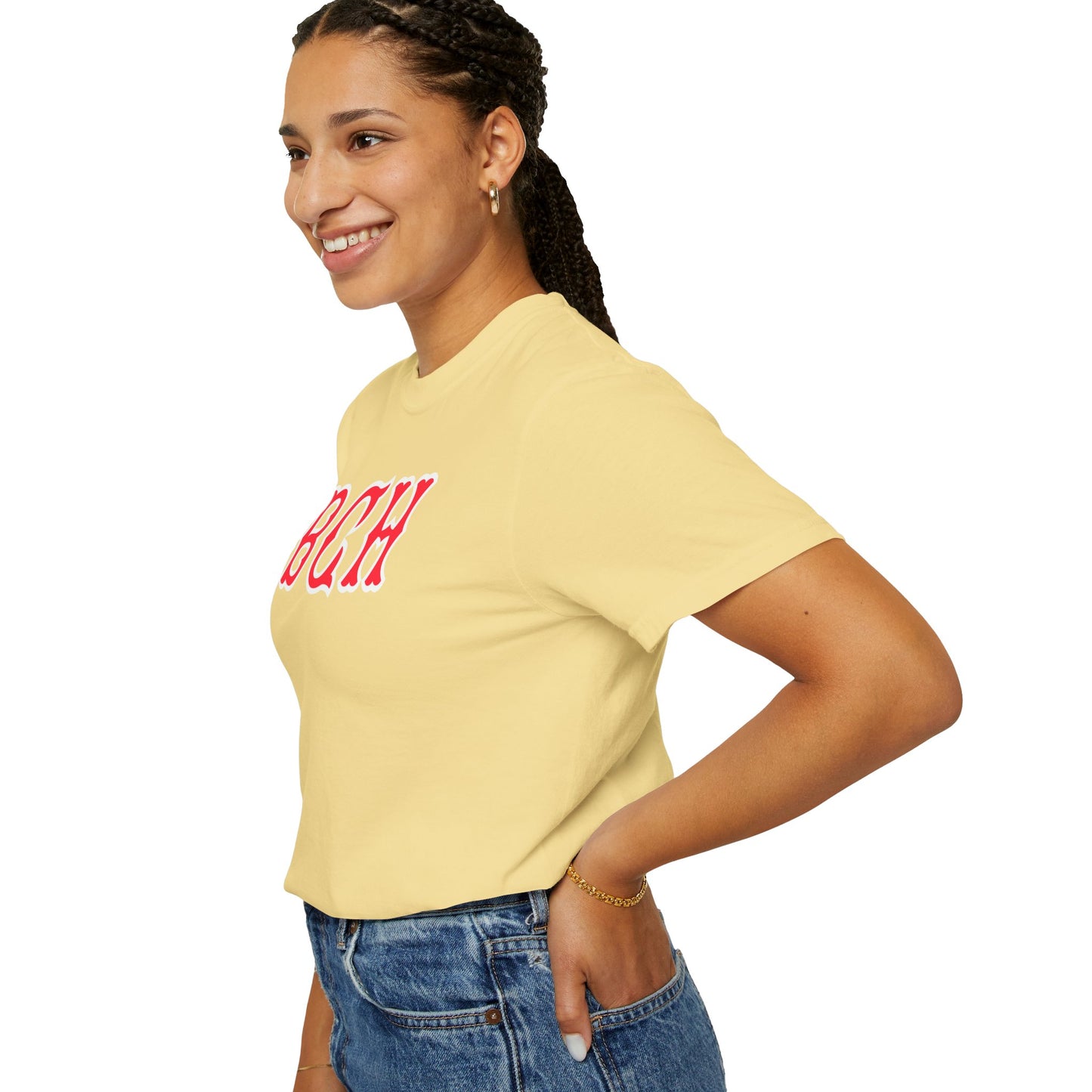 BCH SOX LETTERS TEE