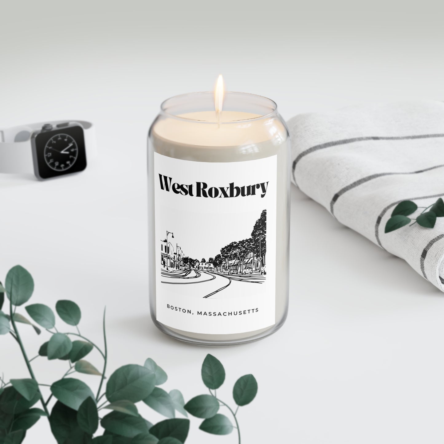 West Roxbury Scented Soy Candle