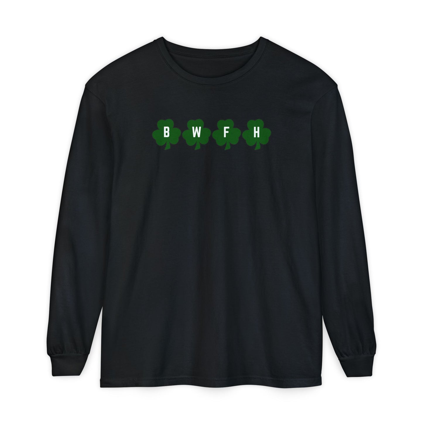 BWFH SHAMROCK LONG SLEEVE