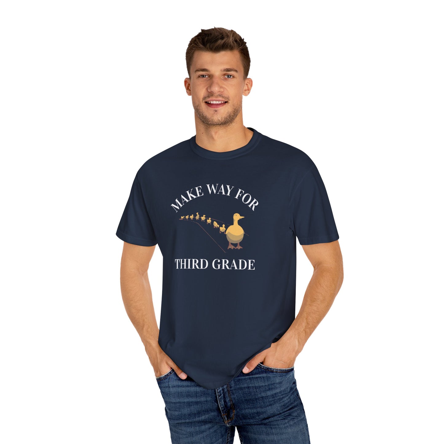 MAKE WAY FOR THIRD GRADE