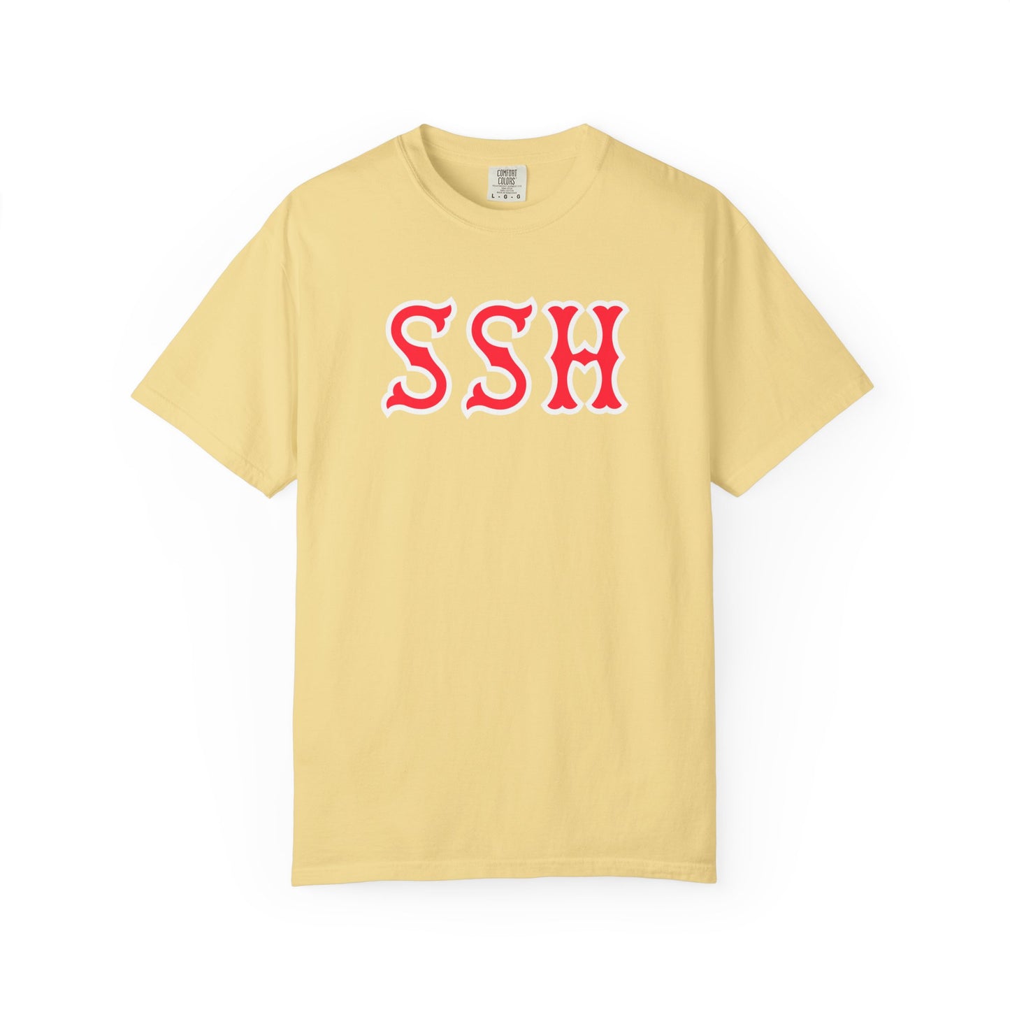SSH SOX LETTERS TEE