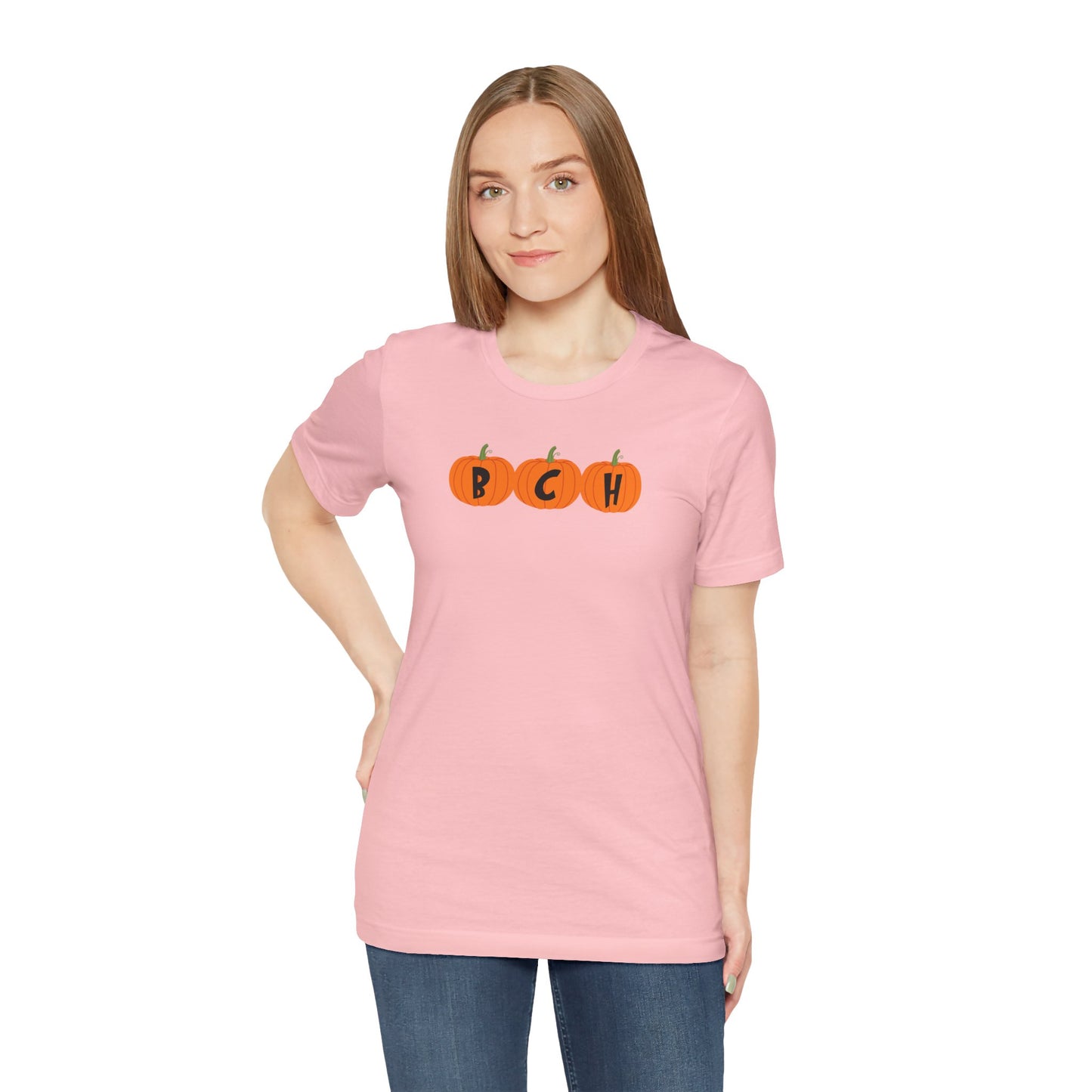 BCH PUMPKIN HALLOWEEN TEE