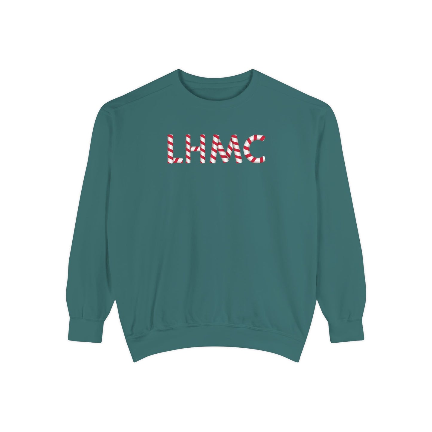 LHMC CANDY CANE CREWNECK