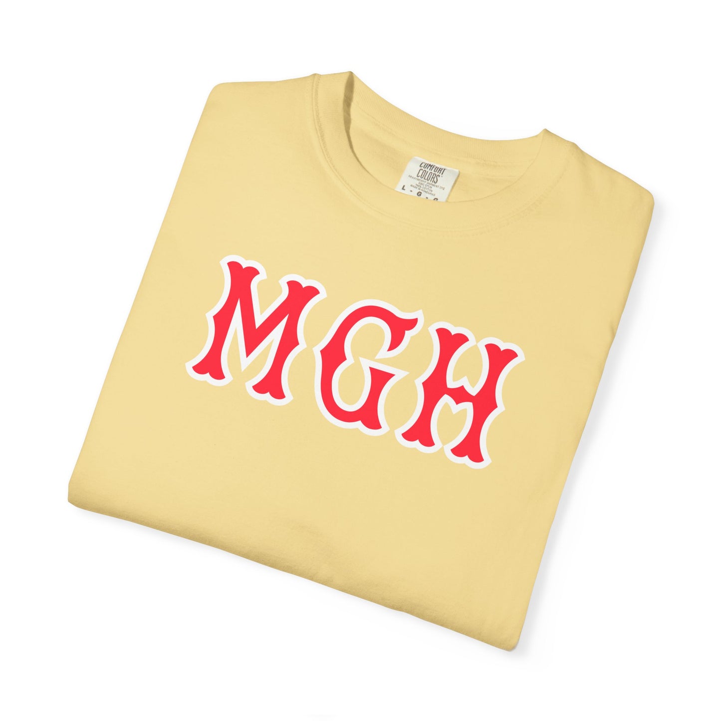 MGH SOX LETTERS TEE