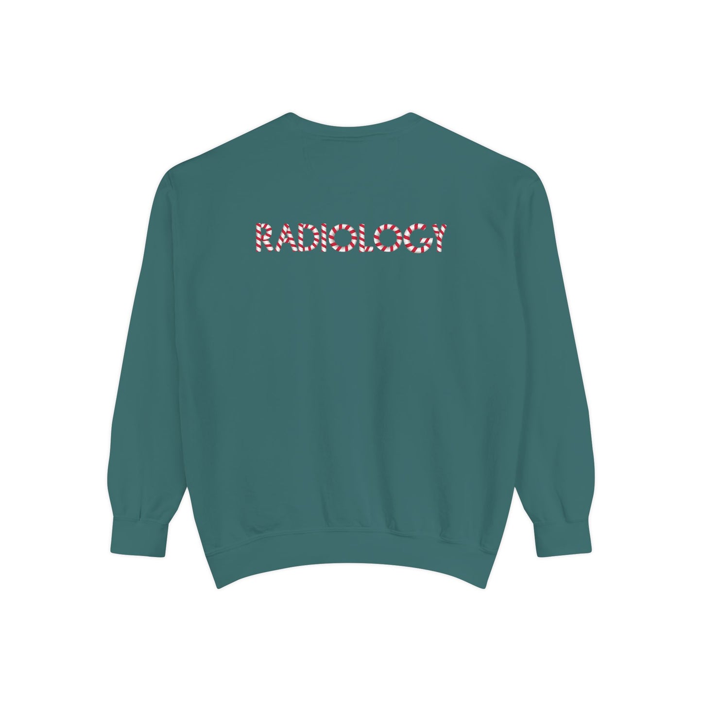 BMC RADIOLOGY CANDY CANE CREWNECK
