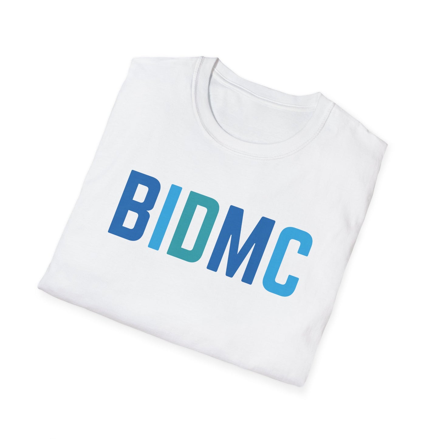 MULTICOLOR BIDMC SOFTSTYLE TEE