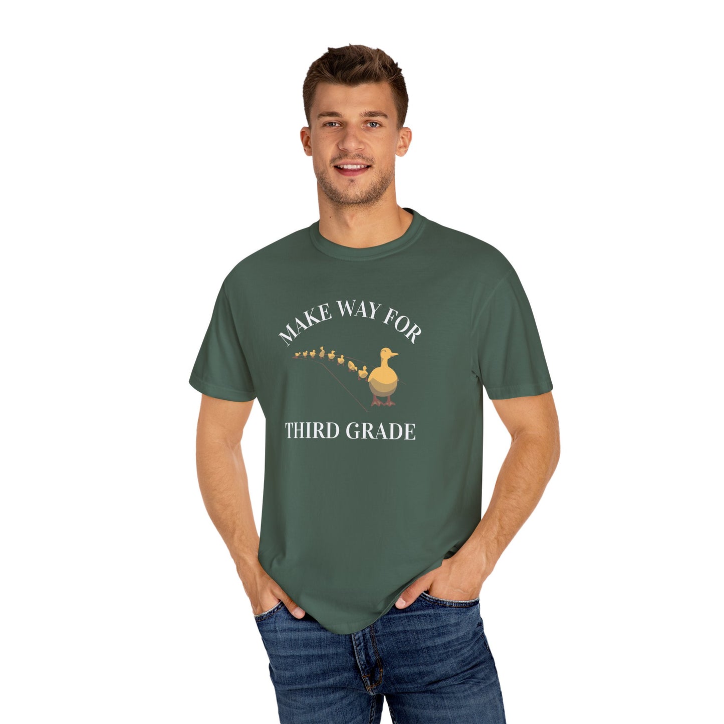 MAKE WAY FOR THIRD GRADE