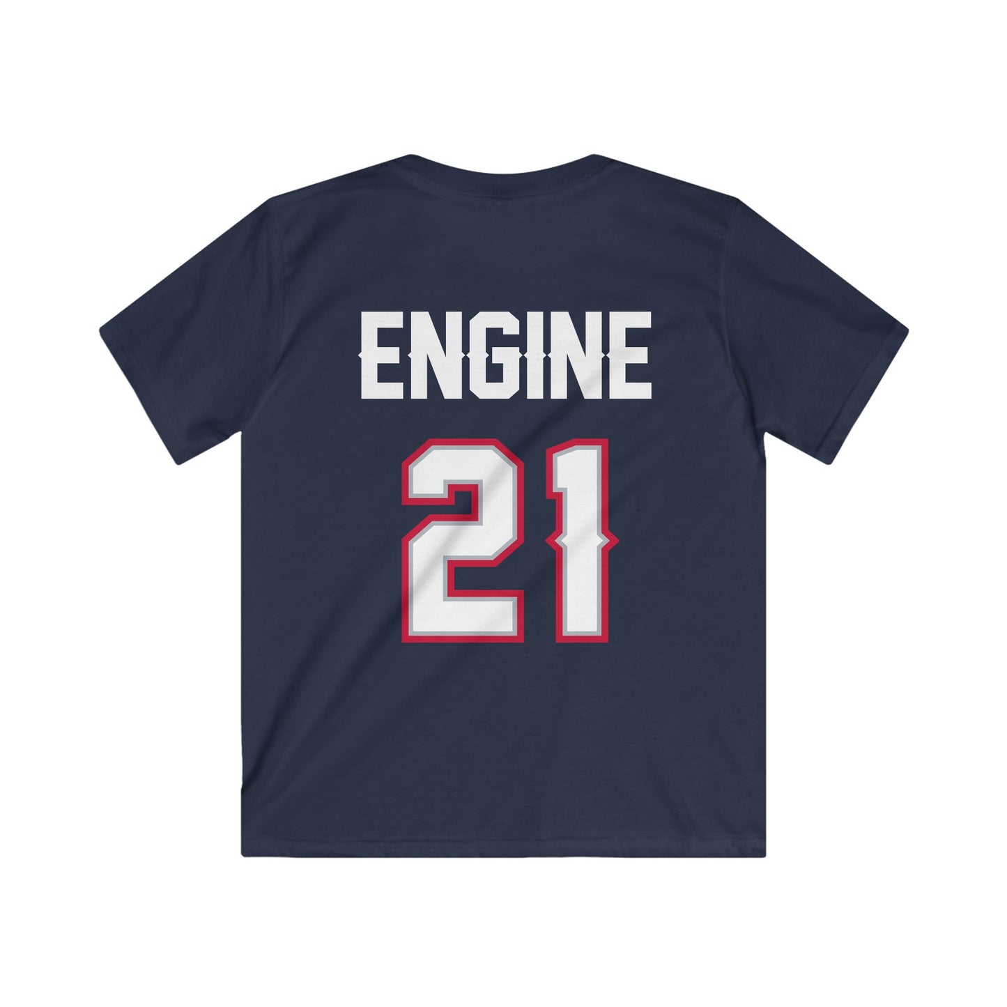 BFD RED ZONE - ENGINE 21 YOUTH T-SHIRT