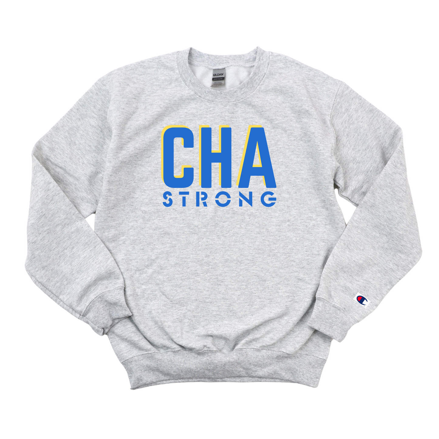CHA STRONG CHAMPION CREWNECK
