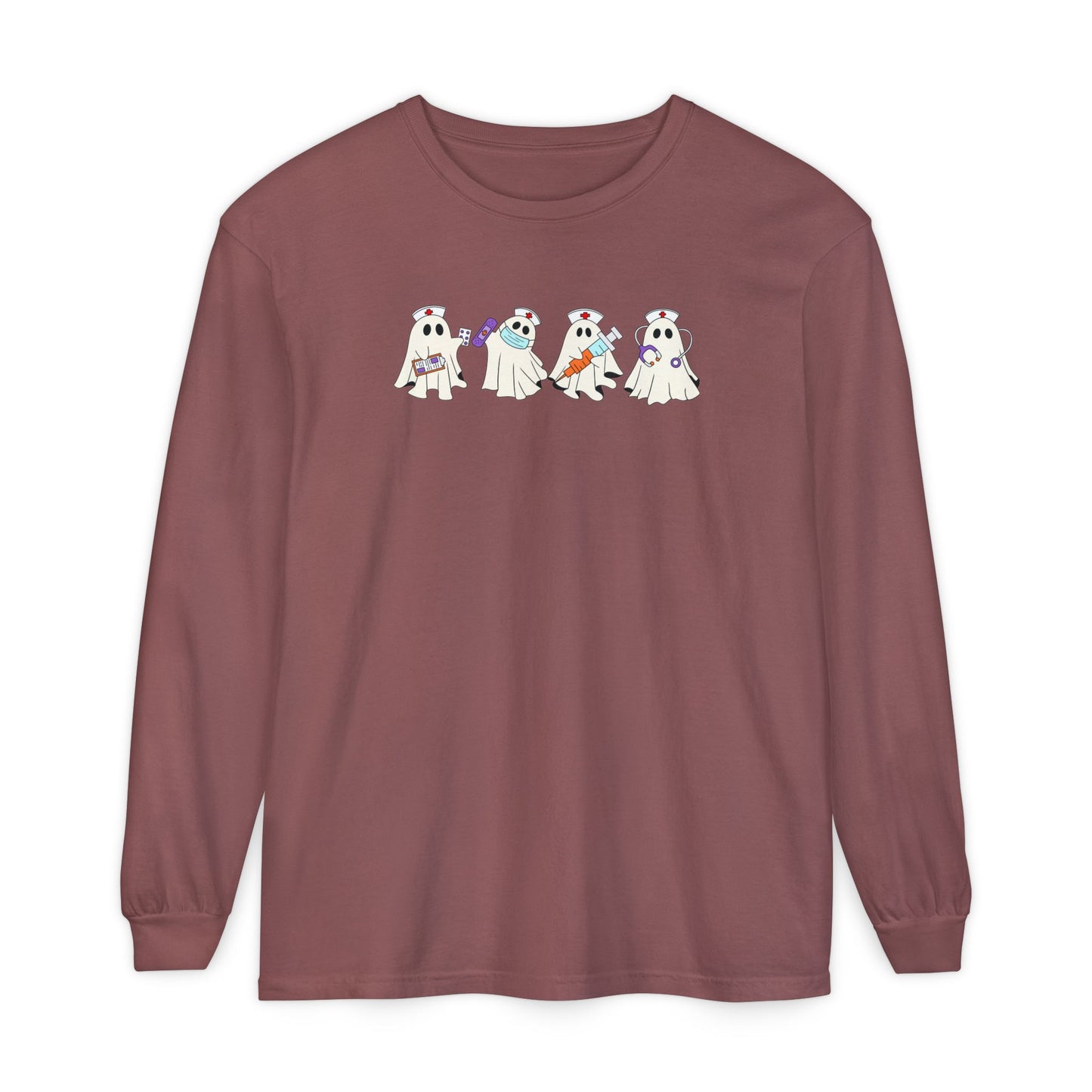 BOO BOO CREW GHOST LONG SLEEVE