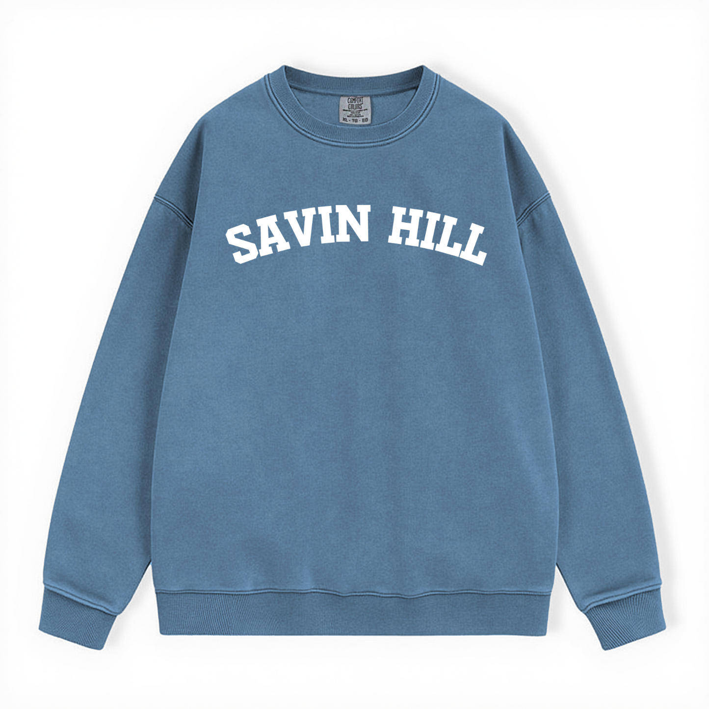 SAVIN HILL COMFORT COLORS CREWNECK