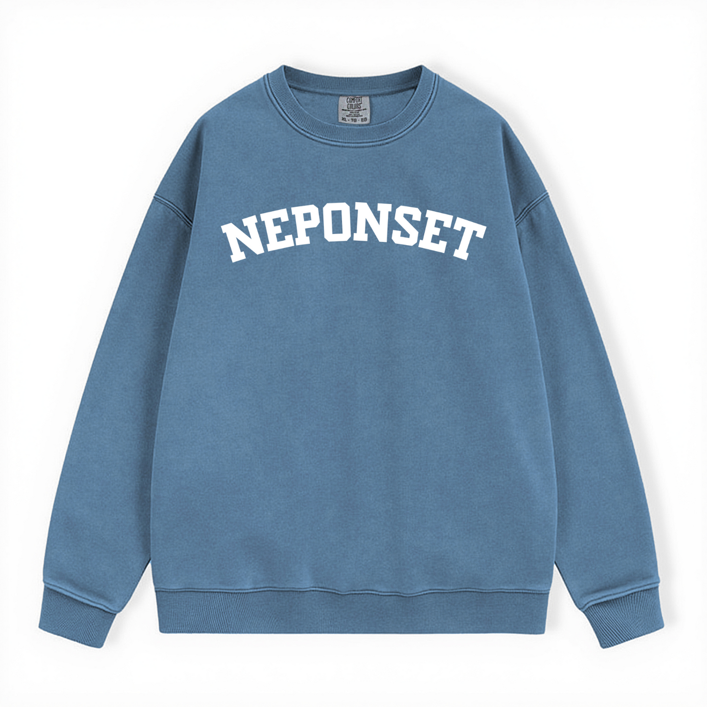 NEPONSET COMFORT COLORS CREWNECK